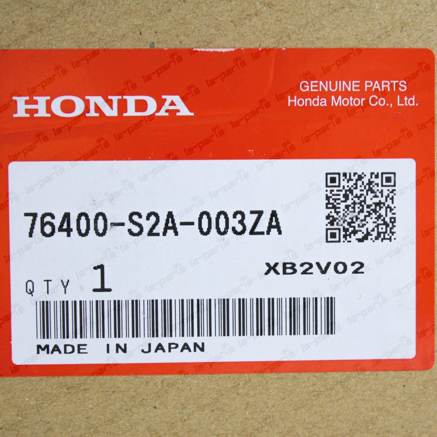 New Genuine Honda 00-09 S2000 Interior Rear View Mirror 76400-S2A-003ZA