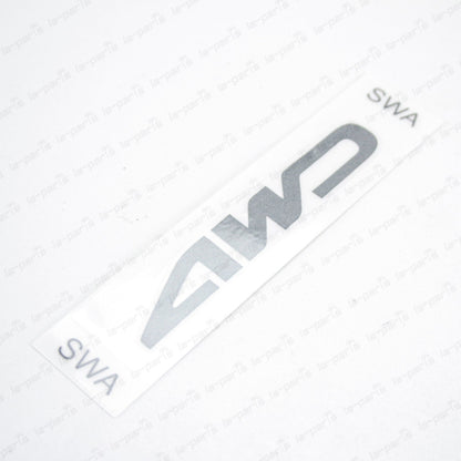 New Genuine OEM Honda 07-09 CR-V 4WD Decal Sticker 75723-SWA-A01