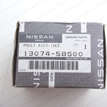 New Genuine Nissan RB26DETT RB25DET RB20DET Timing Belt Idler Pulley 13074-58S00