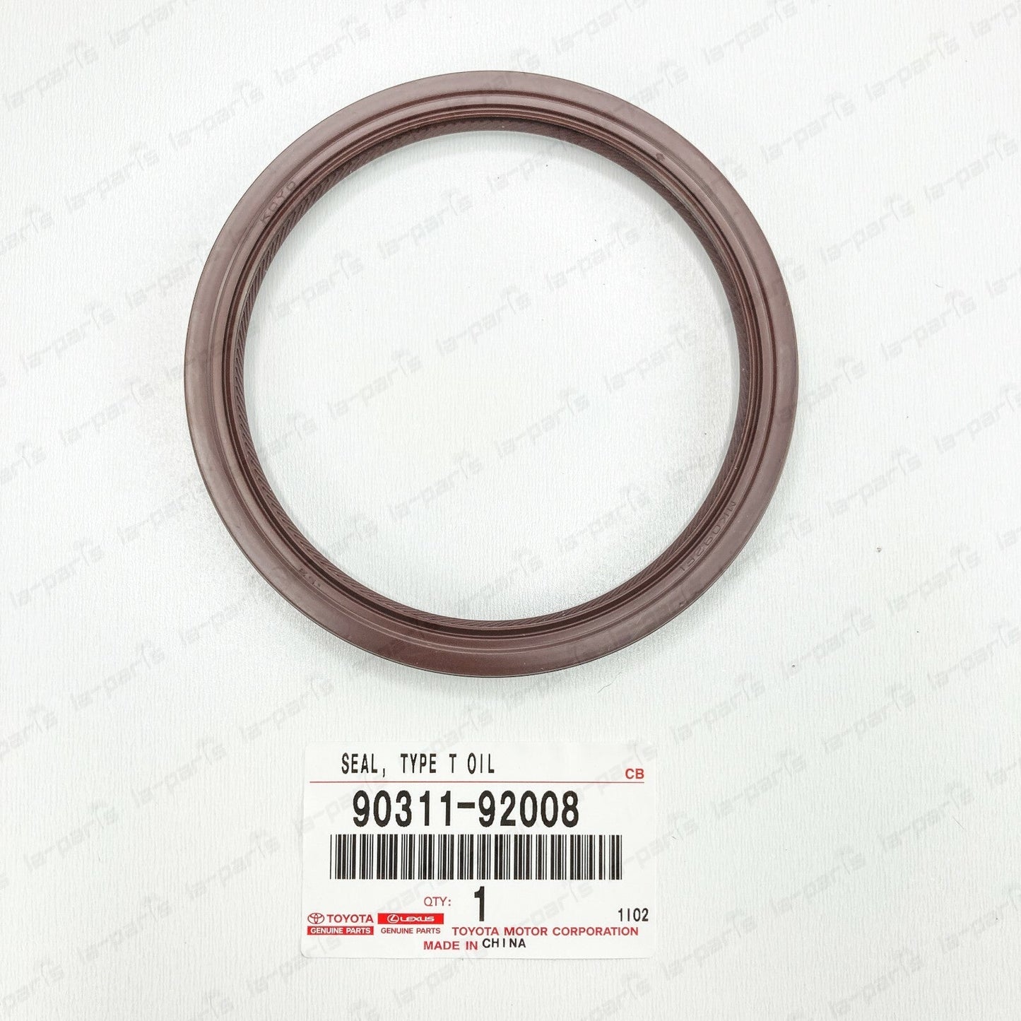 GENUINE TOYOTA HIGHLANDER TACOMA SIENNA RX  IS ENGINE REAR OIL SEAL 90311-92008