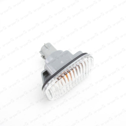 New Genuine OEM Toyota 93-98 Supra JZA80 Clear Fender Side Marker Lights PAIR