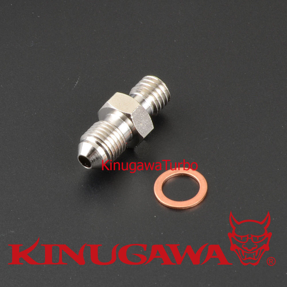 Adapter Fitting M12x1.25 Turbo Coolant IHI RHF5, RHF5H / MHI TD04 TD04H TD04HL