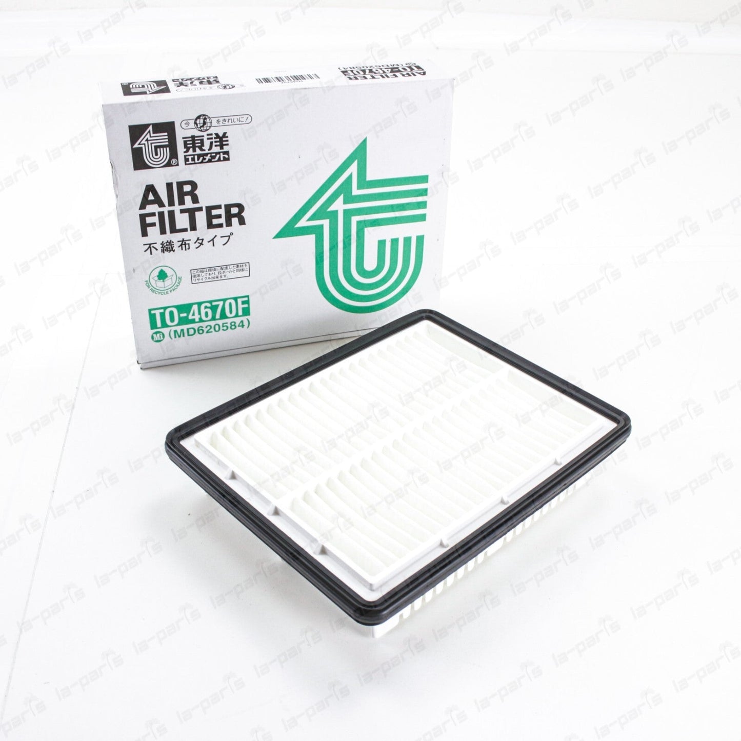JDM Make Engine Air Filter Fits Mitsubishi Minicab 3G83 MD620584 Made in Japan