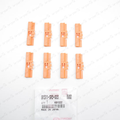 GENUINE HONDA INTEGRA DC2 CRX TL DEL SOL WINDSHEILD CLIP 91511-SR3-003 8-PCS