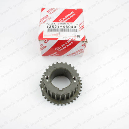 NEW GENUINE TOYOTA SUPRA GS300 IS300 SC300 CRANKSHAFT TIMING PULLEY 13521-46040