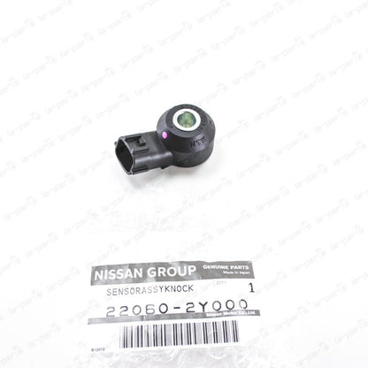 Genuine Nissan 00-03 Pathfinder Maxima G35 M45 QX4 Q45 Knock Sensor 22060-2Y000