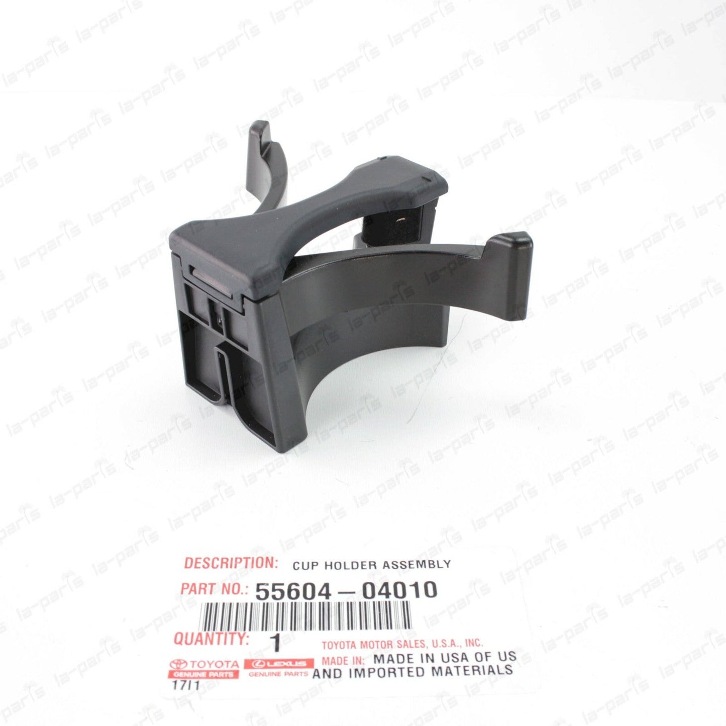 NEW GENUINE TOYOTA 05-09 TACOMA 08-20 SEQUOIA CONSOLE BOX CUP HOLDER 55604-04010