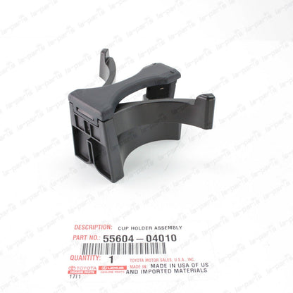 NEW GENUINE TOYOTA 05-09 TACOMA 08-20 SEQUOIA CONSOLE BOX CUP HOLDER 55604-04010