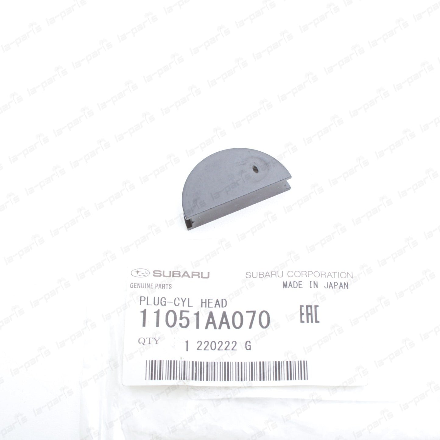 New Genuine Subaru 96-07 Forester Impreza WRX STi Cylinder Head Half Moon Plug