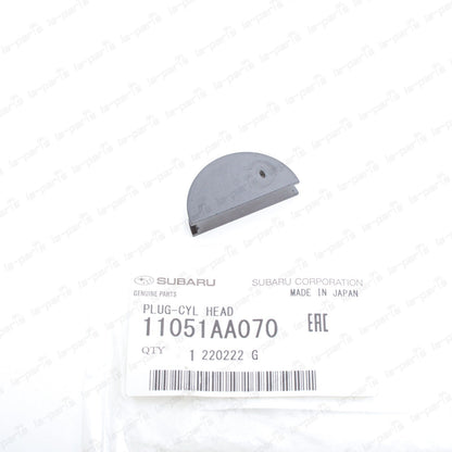 New Genuine Subaru 96-07 Forester Impreza WRX STi Cylinder Head Half Moon Plug