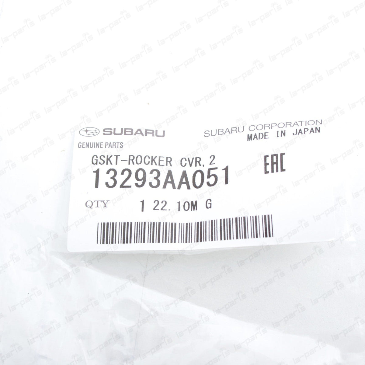 New Genuine OEM Subaru Impreza WRX EJ205 Turbo Engine Valve Cover Gasket Kit