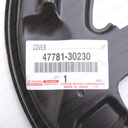 Genuine OEM Lexus 06-15 IS AWD Front Right Disc Brake Dust Shield 47781-30230