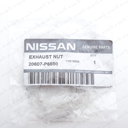 New Genuine OEM Nissan Infiniti 79-05 Universal Oxygen Sensor Nut 20607-P6500