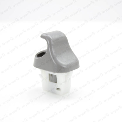 NEW GENUINE HONDA 08-12 ACCORD SUNVISOR SUNSHADE HOLDER CLIP NH686L LIGHT GRAY