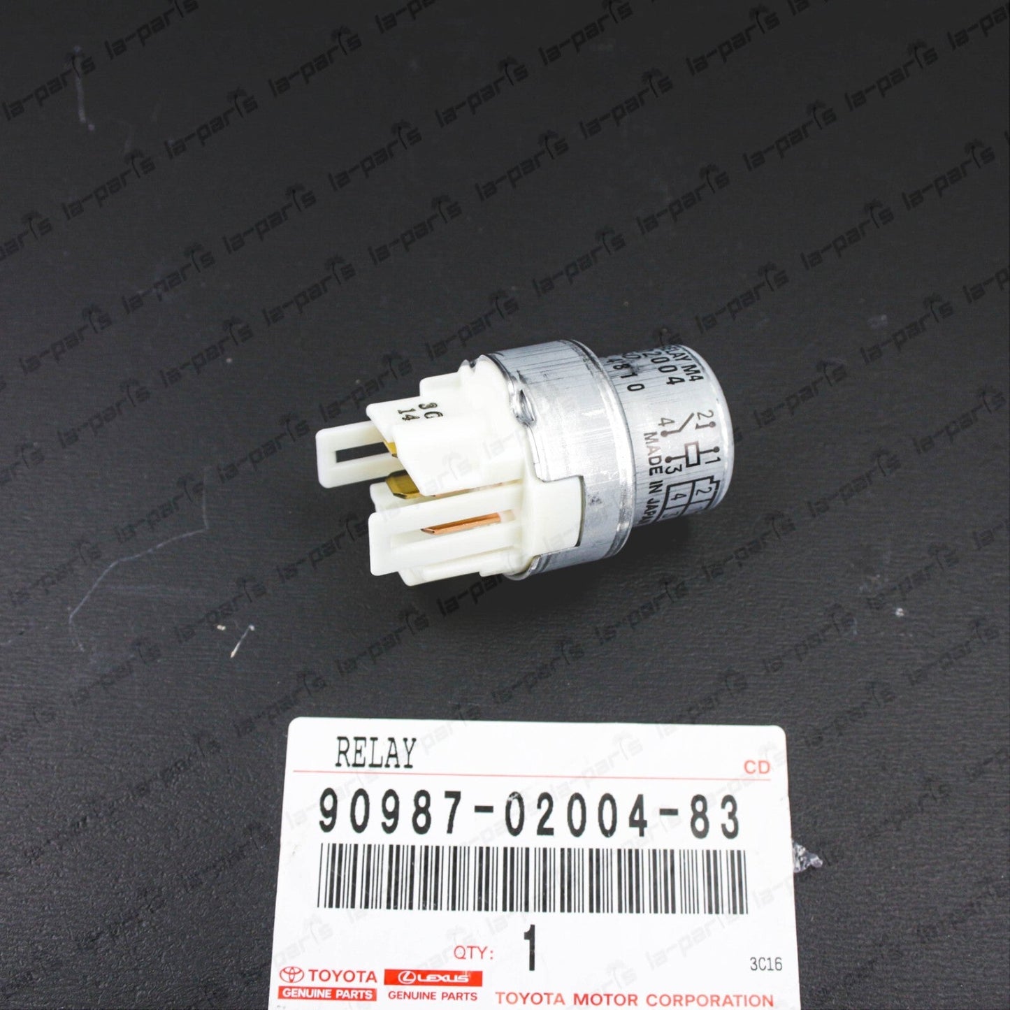 New Genuine Oem Toyota 84-91 4Runner E.F.I. Main EFI Relay 90987-02004-83