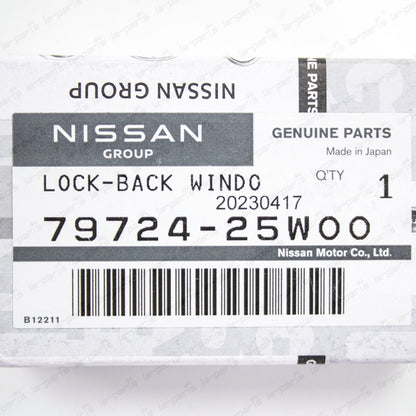 New Genuine OEM Nissan 86-94 D21 Hardbody Pickup Back Sliding Window Latch Lock