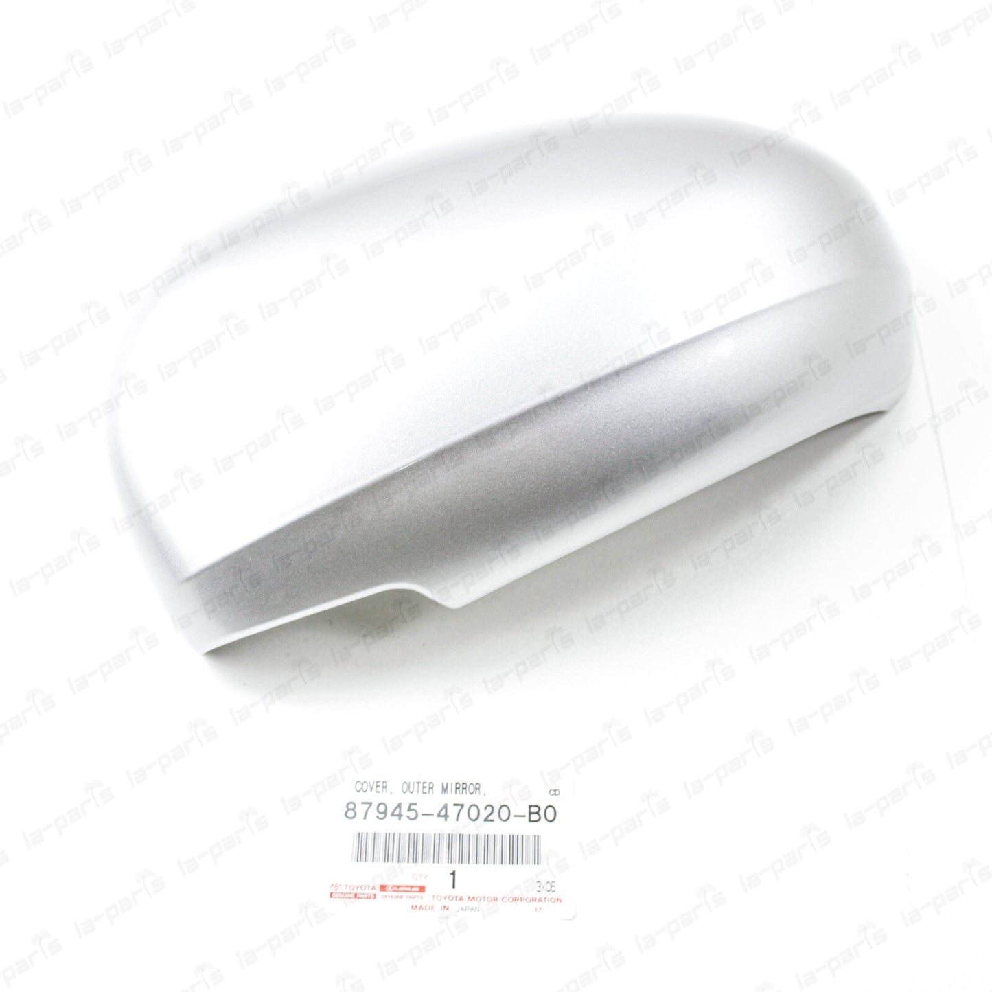 New Genuine OEM Toyota 10-15 Prius Prius V Driver Side Mirror Cover Silver 1F7