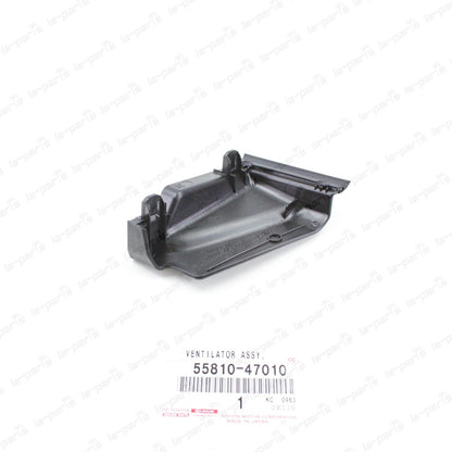 New Genuine Toyota 12-17 Prius V Passenger Side Cowl Cover Seal 55810-47010