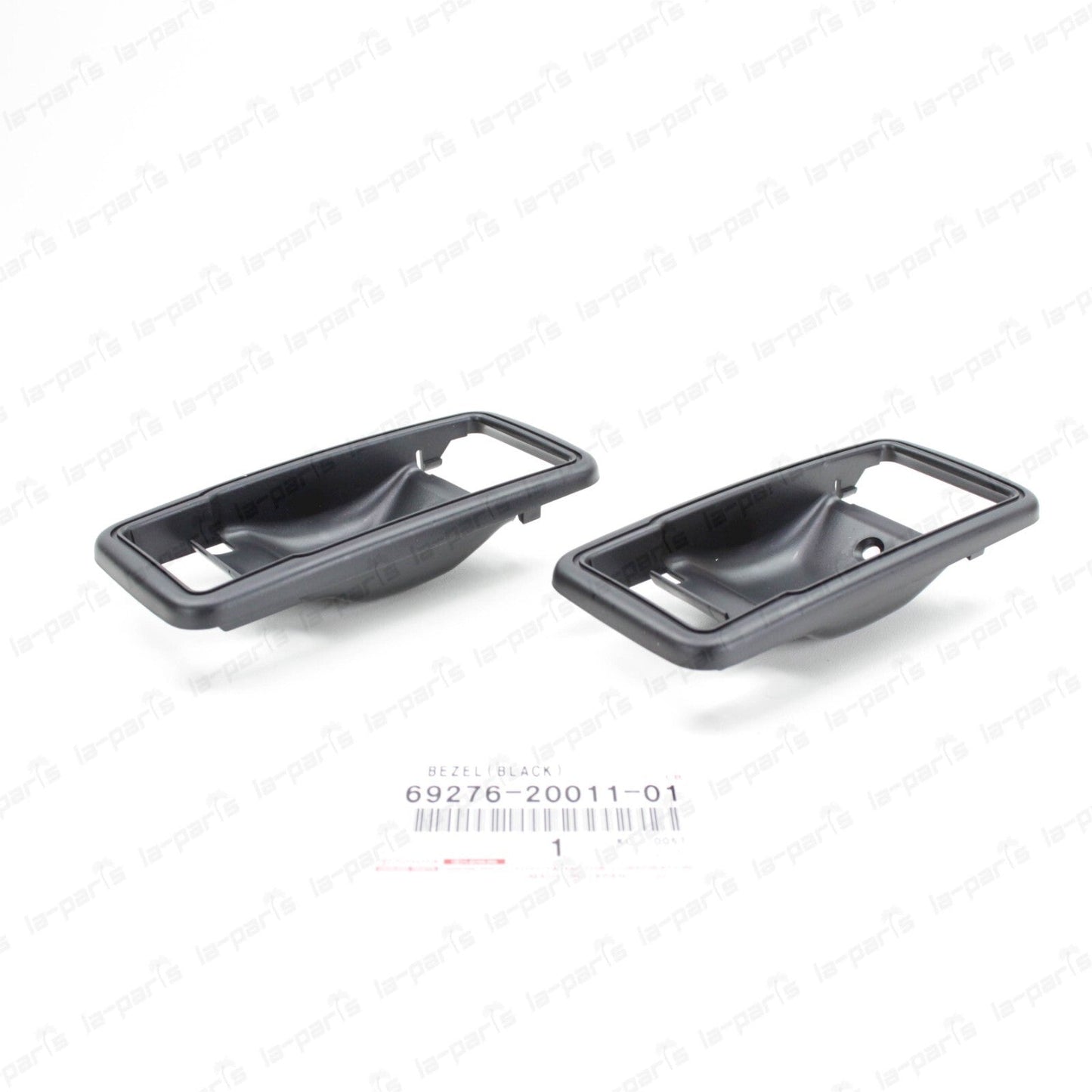 GENUINE FOR TOYOTA LAND CRUISER FJ40  FRONT DOOR INSIDE HANDLE BEZEL SET OF 2