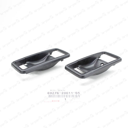 GENUINE FOR TOYOTA LAND CRUISER FJ40  FRONT DOOR INSIDE HANDLE BEZEL SET OF 2