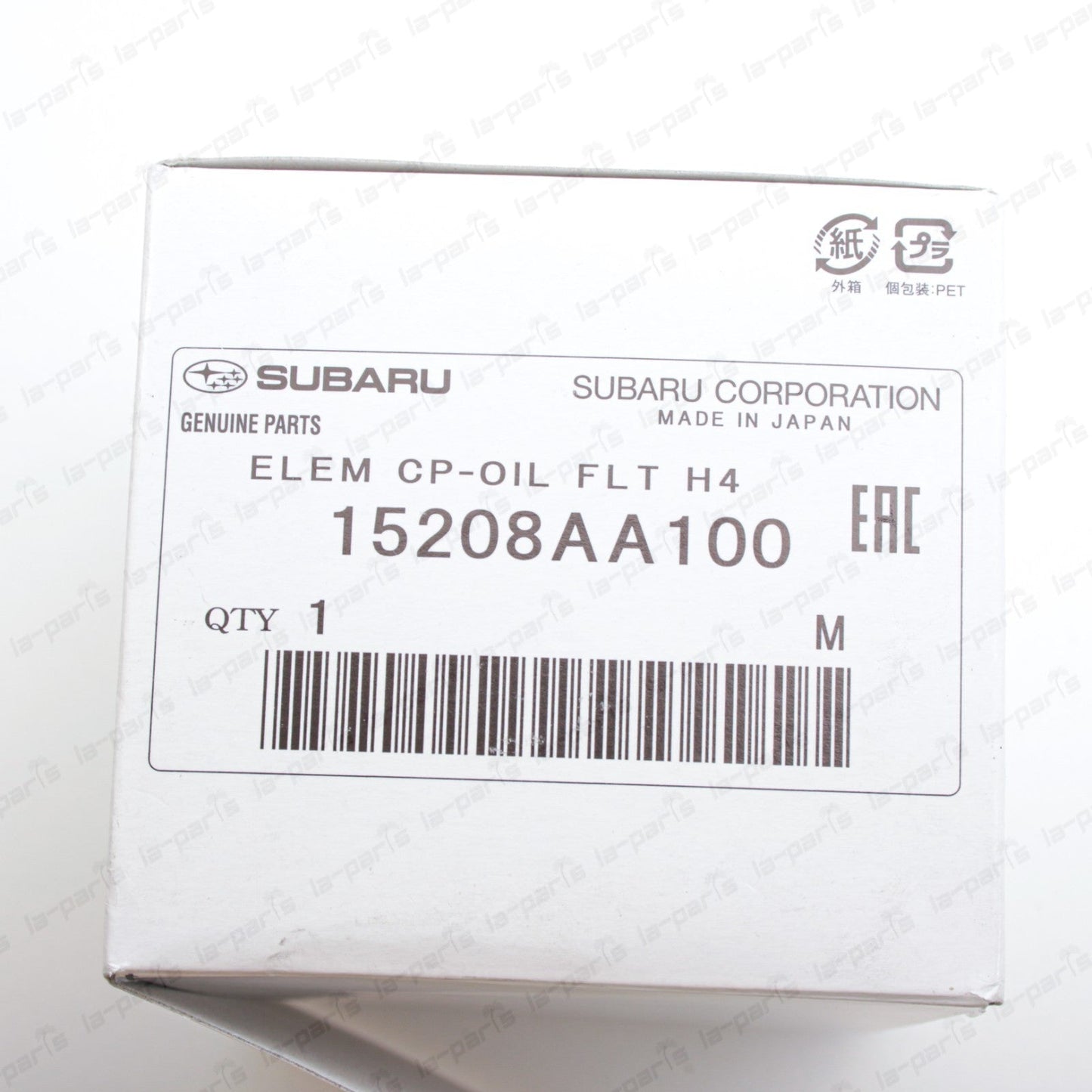 New Genuine OEM Subaru Engine Oil Filter 15208AA100 & Crash Washer 3 PACK