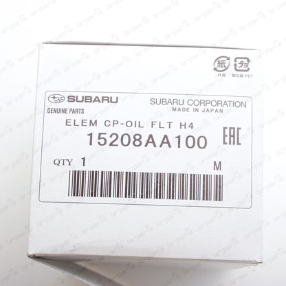 New Genuine OEM Subaru Engine Oil Filter 15208AA100 & Crash Washer 3 PACK