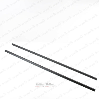 Genuine Toyota Land Cruiser 80 Lexus Lx450 Quarter Panel Belt Moulding Pair Lh+Rh