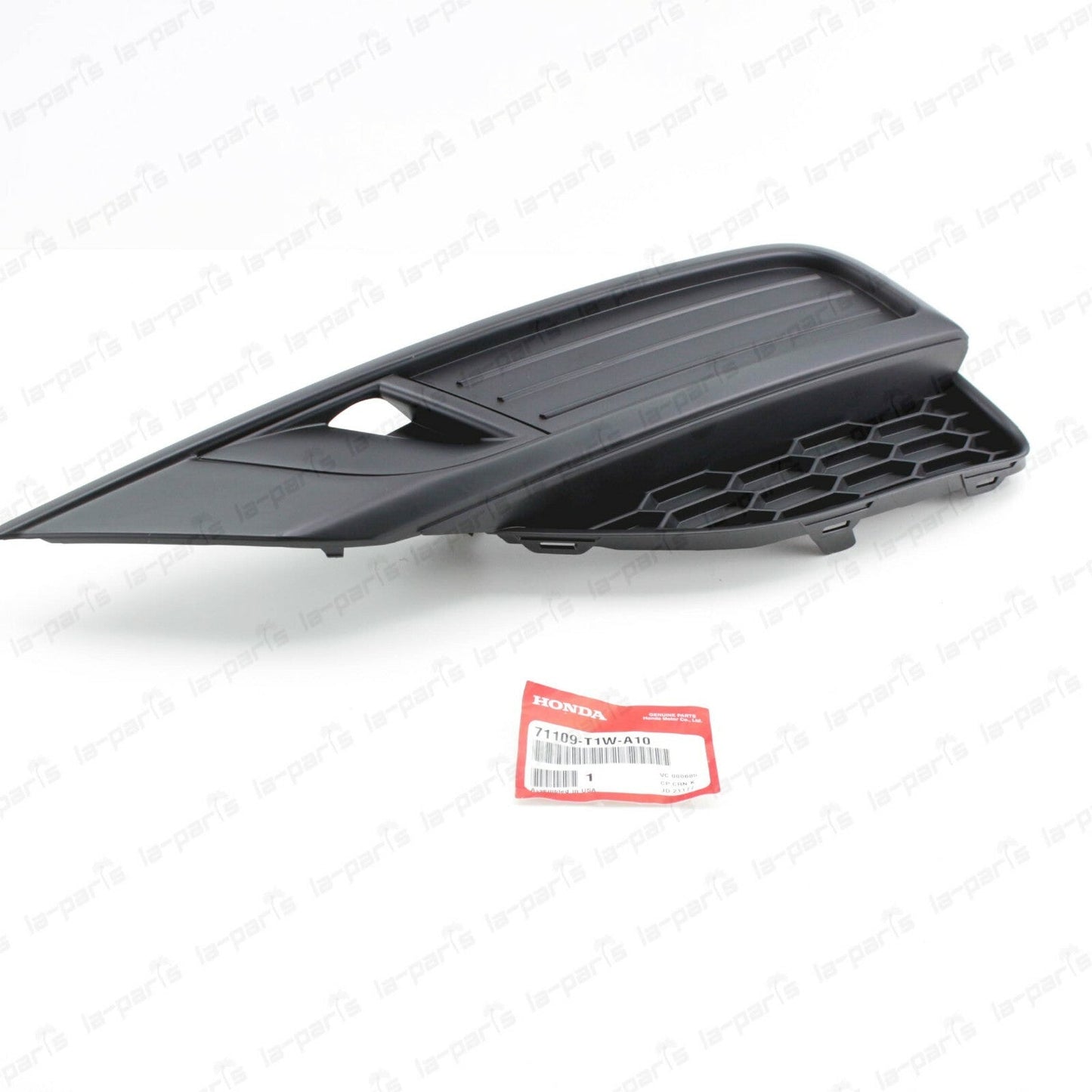 NEW GENUINE HONDA CR-V FRONT BUMPER FOG LIGHT TRIM GRILLE LEFT 71109-T1W-A10