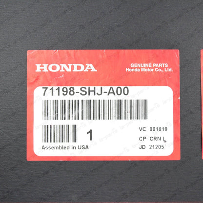 GENUINE HONDA 05-10 ODYSSEY FRONT BUMPER COVER SPACER LEFT + RIGHT  SET OF TWO