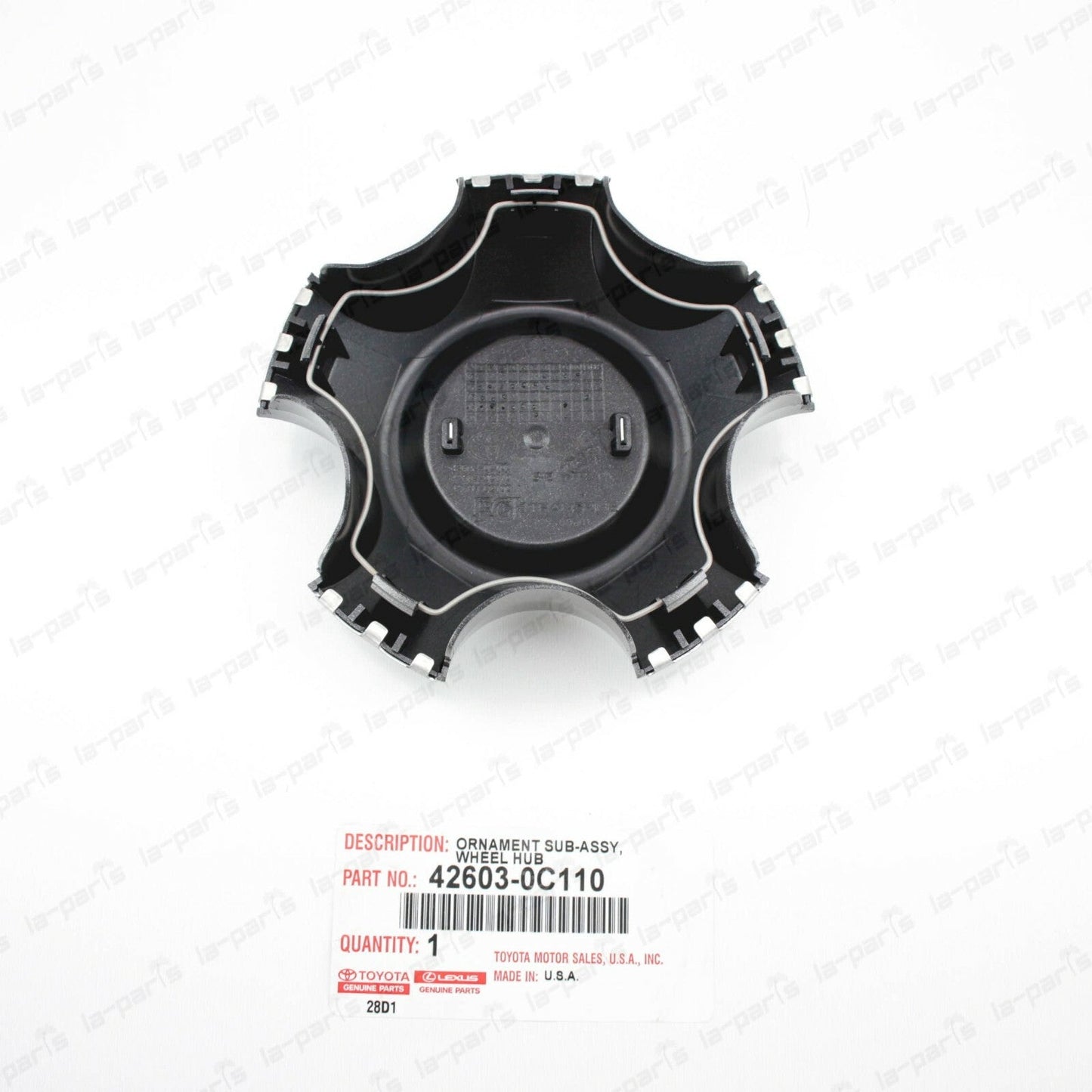 NEW GENUINE TOYOTA 08-16 SEQUOIA TUNDRA WHEEL CENTER CAP 42603-0C110