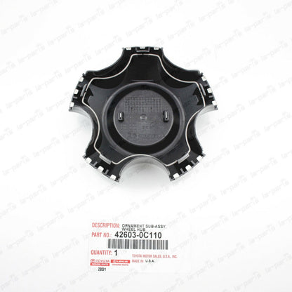 NEW GENUINE TOYOTA 08-16 SEQUOIA TUNDRA WHEEL CENTER CAP 42603-0C110