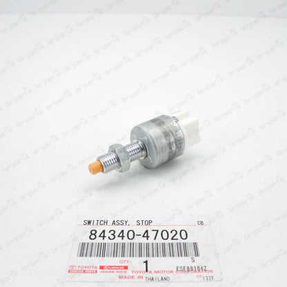 NEW GENUINE FOR LEXUS TOYOTA 04-09 BRAKE LIGHT SWITCH 84340-47020