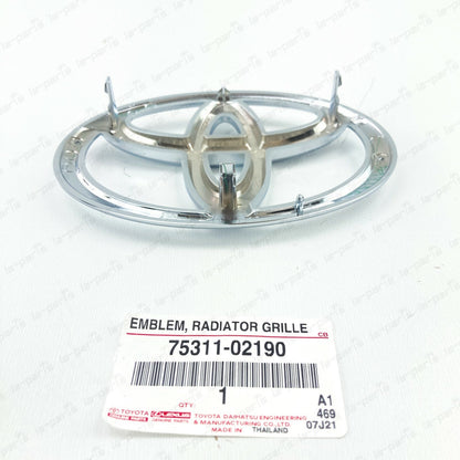 GENUINE TOYOTA 13-19 YARIS NSP15 NCP15 RADIATOR GRILLE  EMBLEM 75311-02190