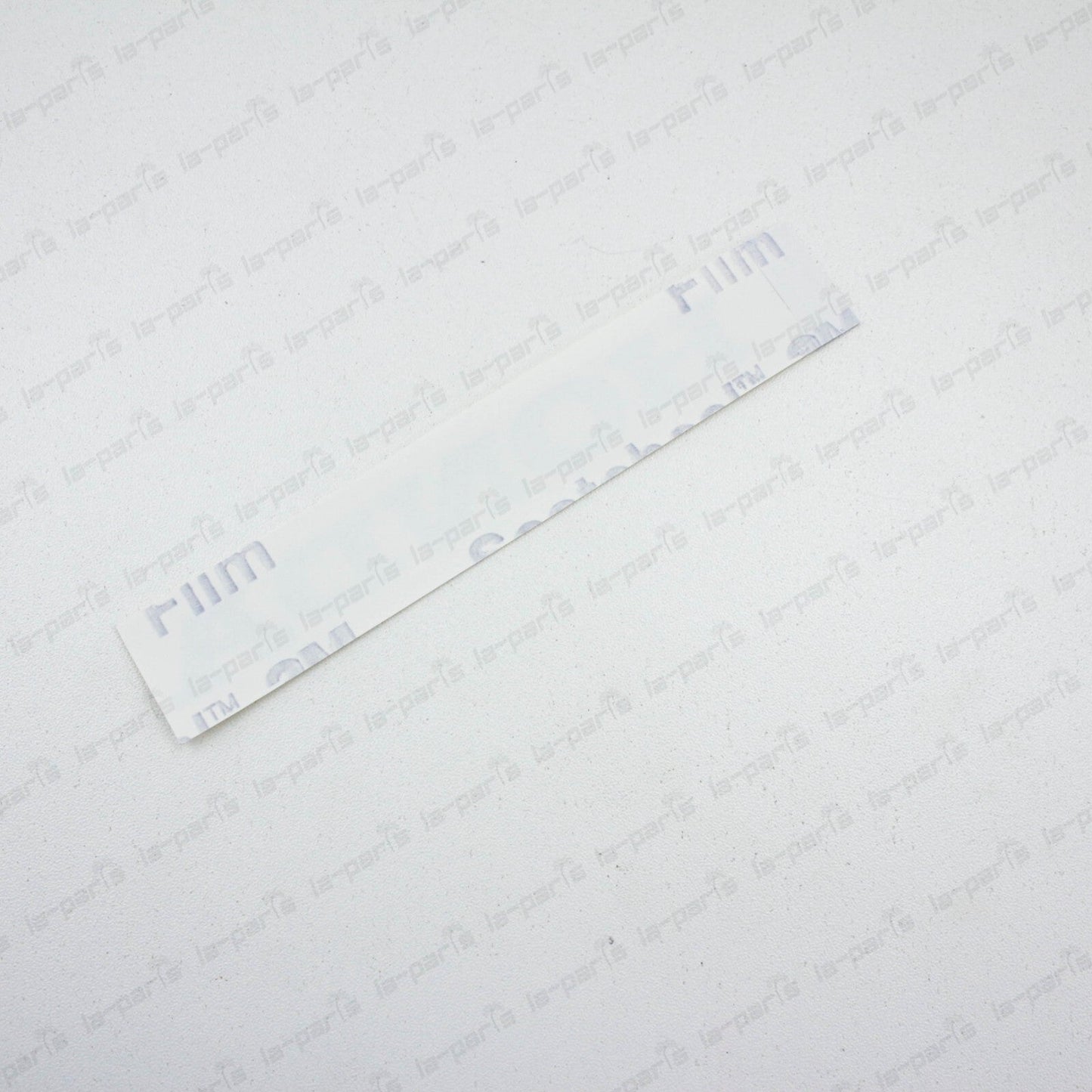 New Genuine OEM Honda 88-91 CRX EF Rear "HONDA" Decal Sticker Silver