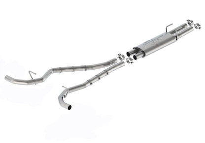 Ford Racing 20-23 Explorer ST Sport Cat-Back Exhaust System Dual Rear Exit w/Black Tips M-5200-ESTB