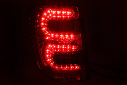 Anzo 1999-2004 Jeep Grand Cherokee LED Taillights Red/Smoke