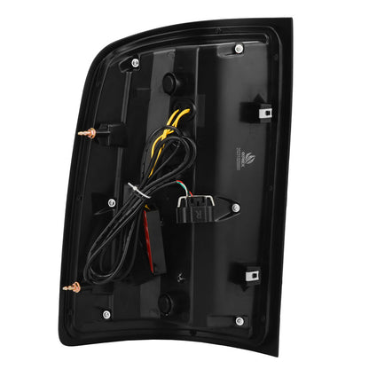 AlphaRex 07-13 GMC Sierra 1500/07-14 2500/3500HD (No Classic/Dually) Luxx-Series LED Tail Lights Blk 630060 *Discontinued