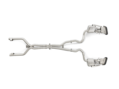 Akrapovic 15-17 AMG C63 Estate Evolution Line Cat Back (Titanium) w/ Carbon Tips (Req. Link Pipe) MTP-ME/T/2H/1