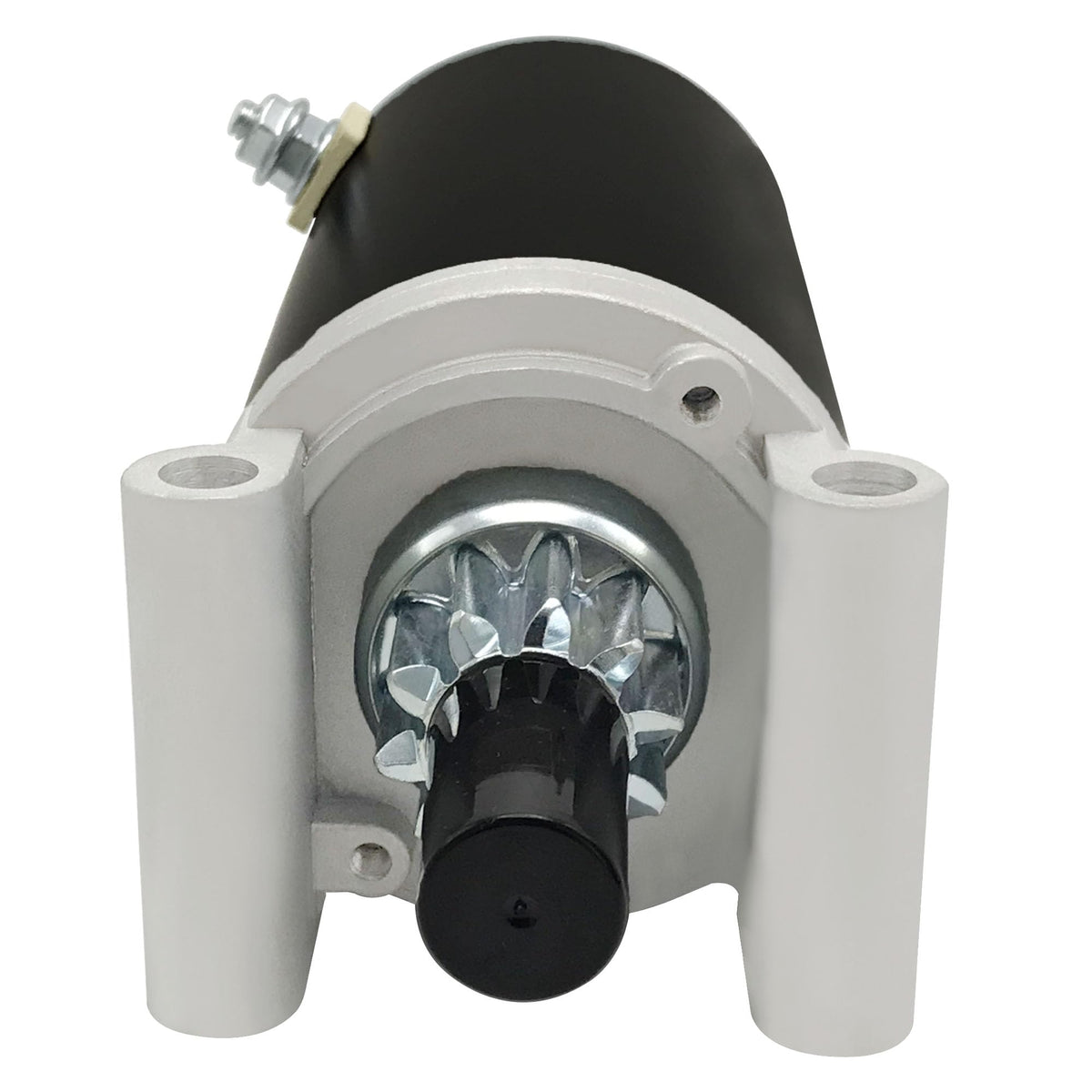 Durautos 10-Tooth Starter Motor for Kohler 7000 & Courage Twin 20-27HP, Replaces 32-098-01-S