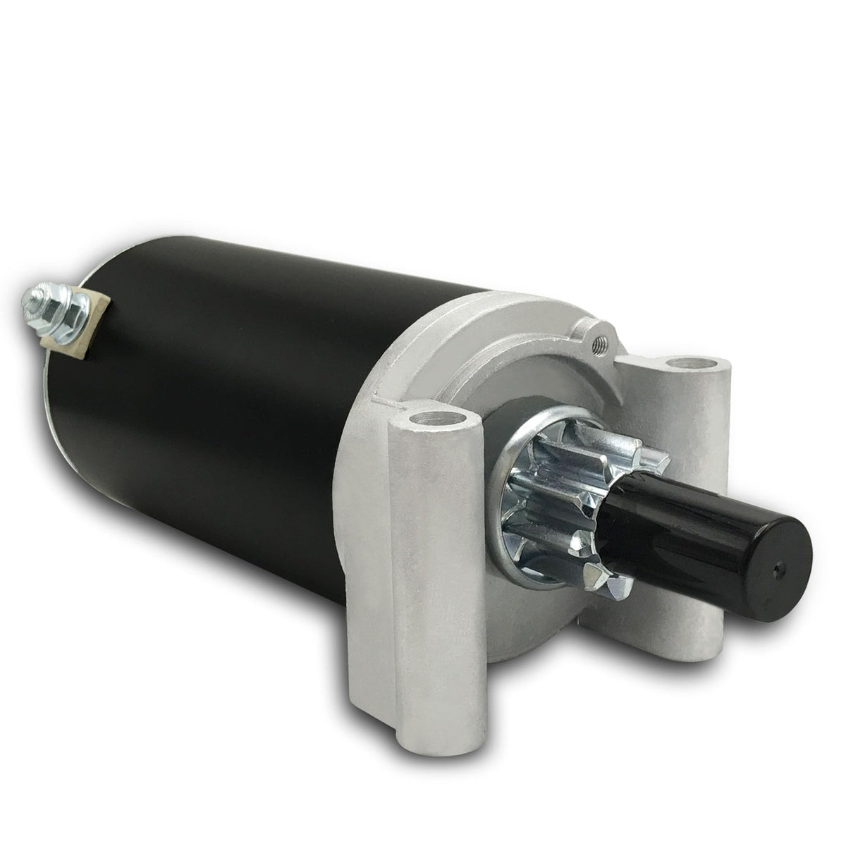 Durautos 10-Tooth Starter Motor for Kohler 7000 & Courage Twin 20-27HP, Replaces 32-098-01-S
