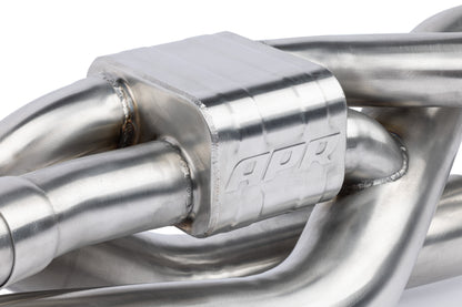 APR Catback Exhaust System - 911 (992) 3.7T