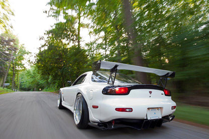 GTC-300 67" Carbon Fiber Adjustable Wing - Mazda RX7 FD SPEC