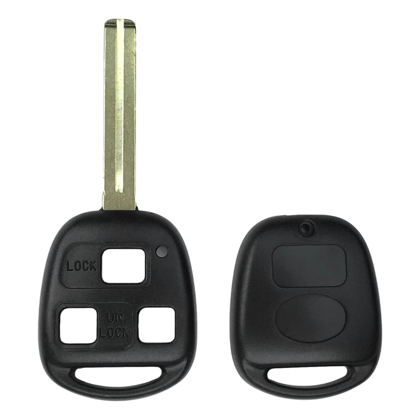 Lexus Remote Head Key Replacement Shell TOY40 Long Blade | Aftermarket