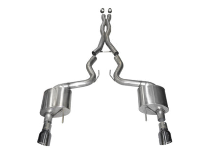 Corsa Performance Corsa 15-17 Ford Mustang GT Coupe 5.0L 3in Xtreme Cat-Back Exhaust