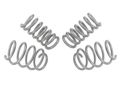 Whiteline Coil Springs - Lowered