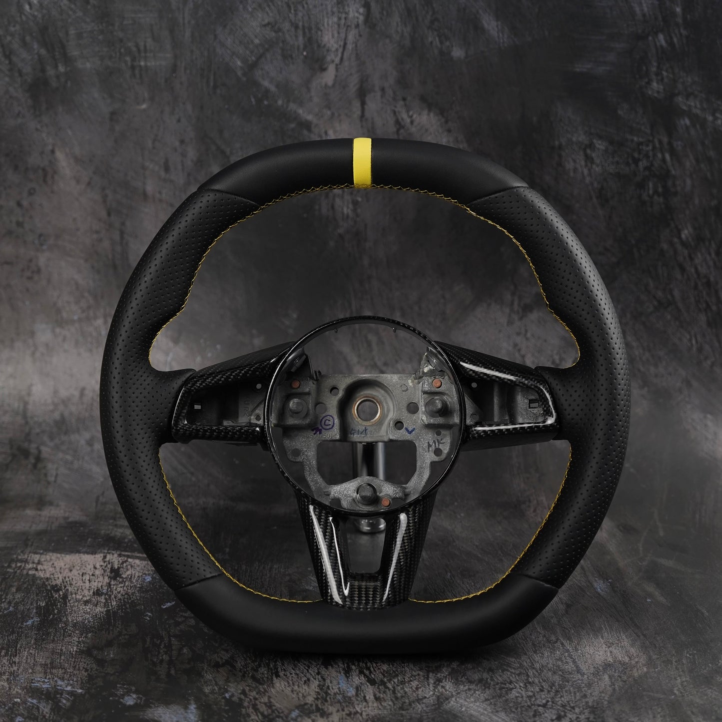 2016-2025 Mazda Miata MX-5  Custom Steering Wheel by Exclusive Steering
