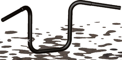 Burly Brand Ape Hanger Handlebar 12in - Black B12-1700TFB