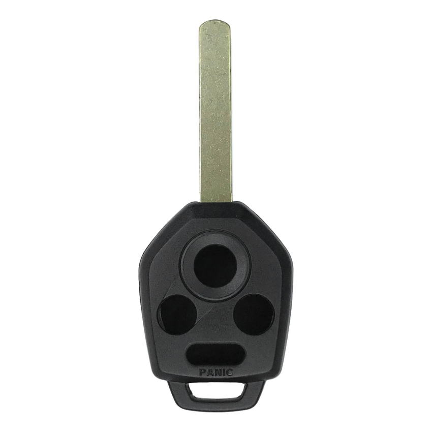 Subaru 4 Button Remote Head Key Shell Replacement