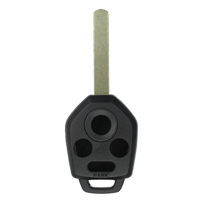 Subaru 4 Button Remote Head Key Shell Replacement