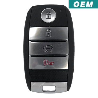 Kia Optima 2014-2015 OEM 4 Button Smart Key SY5XMFNA433